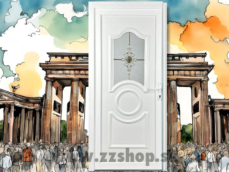 Vchodové dvere Berlin88x200cmpravé
