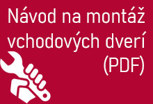 Montáž dverí