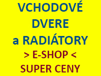 Lacne vchodove dvere a radiatory - e-shop, eshop