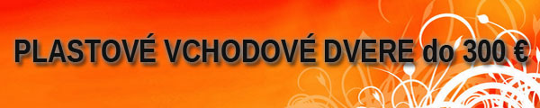 pvc plastove exterierove vchodove dver - najlacnejsi internetovy obchod, e-shop