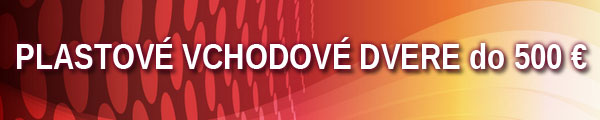 vchodove-pvc-dvere, lacno, biele, zalty dub, pod 500 eur