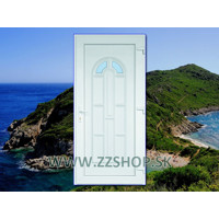 Vchodové dvere Korfu 2 pravé 98x208 cm