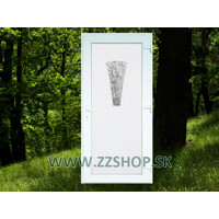 Vchodové dvere Larissa 98x208 cm ľavé