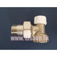 Rohový škrtiaci ventil 1/2''