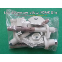 Sada držiakov pre radiátor KORAD (3 ks)