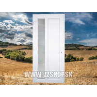 Vchodové dvere Loni ľavé 88x200 cm