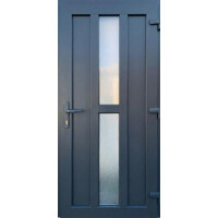 Vchodové dvere Elegance antracit 98x200cm ľavé