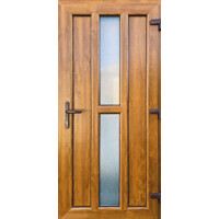 Vchodové dvere Elegance Zlatý dub 88x200cm ľavé