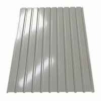 Trapézový plech T08 svetlo sivý 0,36 mm | 2 m | II. trieda