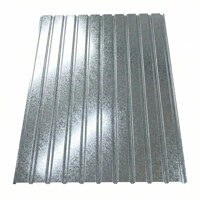 Pozinkovaný trapézový plech T08 0,40 mm | 2 m | II. trieda