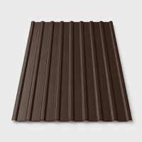 Trapézový plech T18 RAL 8017 0,35 mm | ZZSHOP