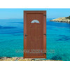 Vchodové dvere Eivissa zlatý dub ľavé 98x208 cm