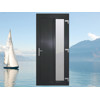 Vchodové dvere Vertical Glass AN pravé 88x200 cm