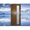 Vchodové dvere Vertical Glass WA pravé 88x200 cm