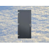 Vchodové dvere Full Panel antracit 88x200cm ľavé