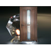 Vchodové dvere Elegance orech 88x200cm ľavé