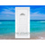 Biele plastové vchodové dvere Eivissa so zárubňou a so skolm: predaj, cena, cenník, rozmery, detaily, objednávanie cez internet. Oceľové výstuže, izolácia, izolačné sklo, lacná doprava, aj na dobierku. Vchodové dvere ZZshop