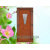Kúpiť hlavné domové plastové vchodové dvere Larissa online vo farbe biela, zlatý, dub, dvojfarebné. Najlepší e-shop na vchodové dvere:  V cene vždy plastové dvere, rám - zárubňa, zámok, kľúče, kľučky. Ddoprava kamkoľvek na Slovensku.