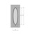 Plastové PVC vchodové dvere Baron DP: RAL 9016 biela, zlatý dub, 3D pánty, 5-bodové uzamykanie, pravé alebo ľavé vchodové plastové dvere, tepelná a zvuková izolácia, Najlepsia cena zzshop