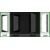 Vonkajšie antracitové PVC vchodové dvere Gwener ľavé