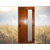 Vchodové dvere Vertical Glass ZD v zlato-dubovej farbe