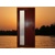 Dlhoročná životnosť a farebná stálosť - plastové dvere Vertical Glass MA