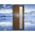 Vchodové dvere s hliníkovým alu-prahom - Vertical Glass WA
