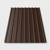 Trapézový plech T18 RAL 8017 0,35 mm | ZZSHOP